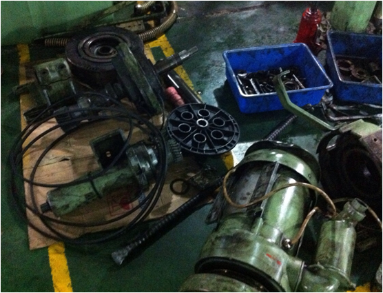EL 101 (Electrical Motor Cleaner) Image